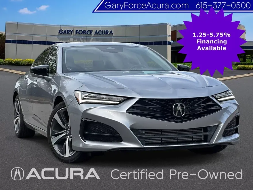 2025 Acura TLX Technology photo 1