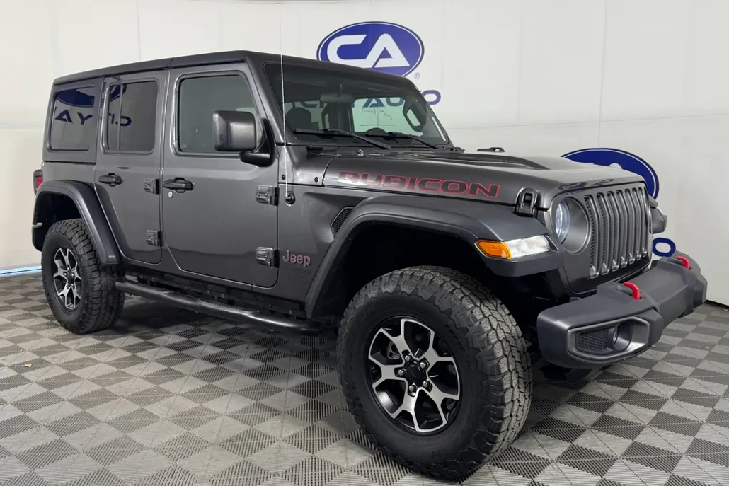 2020 Jeep Wrangler Unlimited Rubicon photo 1