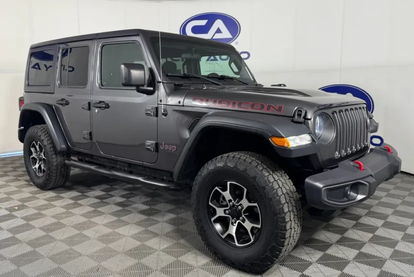 2020 Jeep Wrangler Unlimited Rubicon photo 1