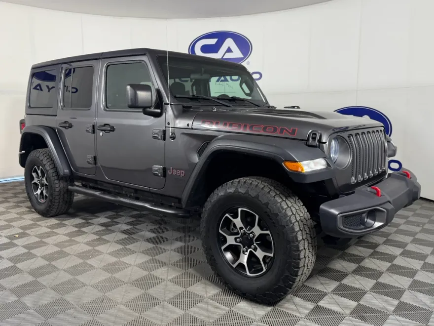 2020 Jeep Wrangler Unlimited Rubicon photo 1