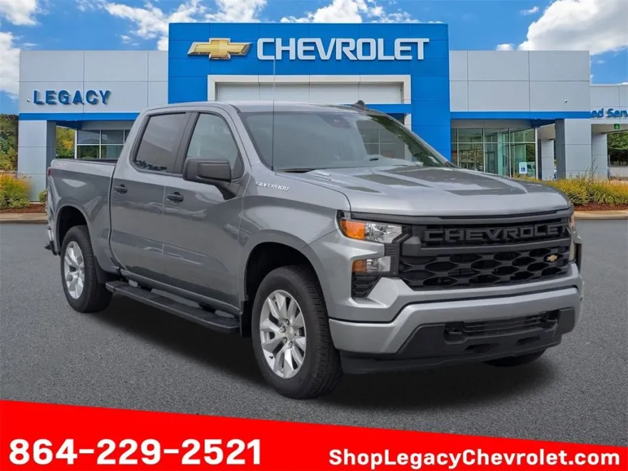 2025 Chevrolet Silverado 1500 Custom photo 1