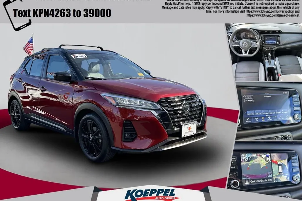 2021 Nissan Kicks SR photo 1
