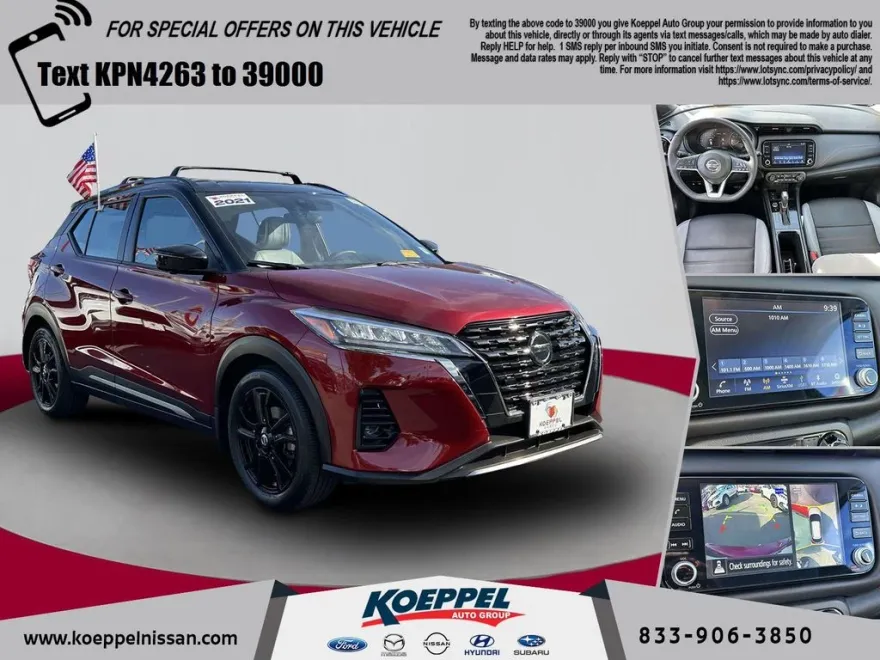 2021 Nissan Kicks SR photo 1