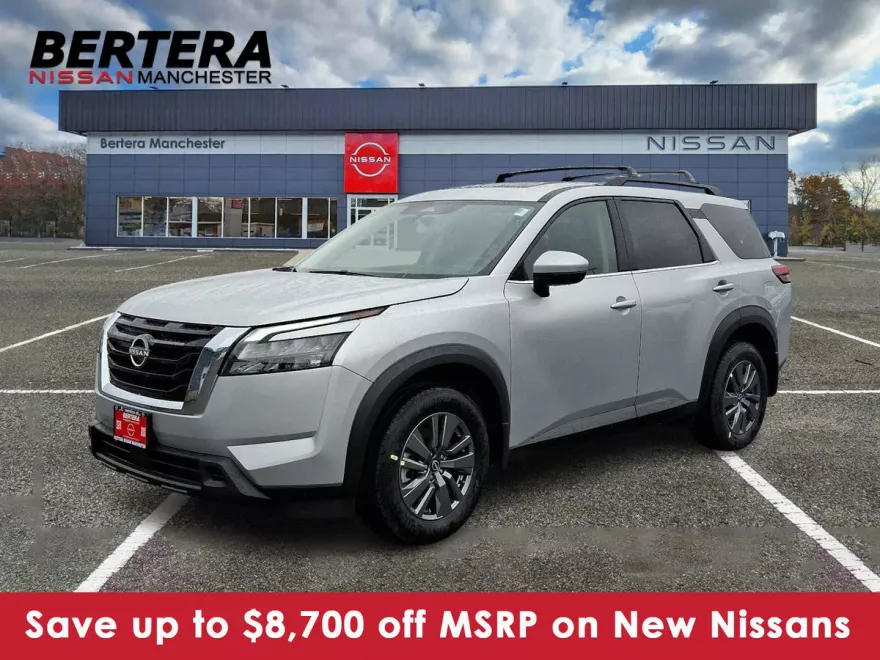 2025 Nissan Pathfinder SV photo 1