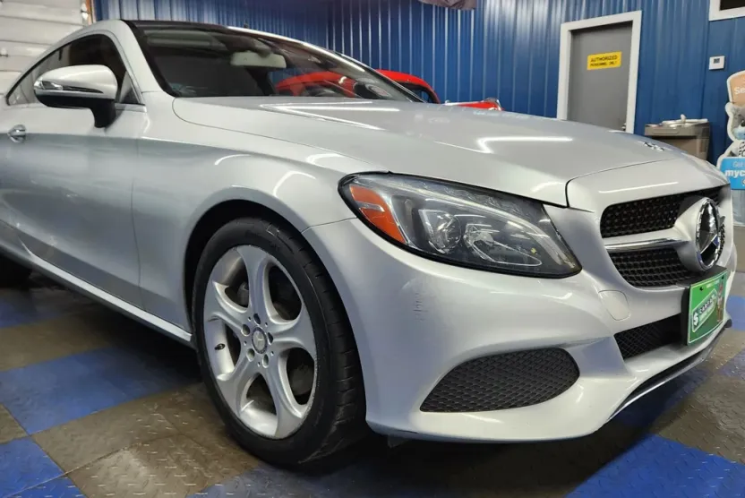 2017 Mercedes Benz C 300 Coupe photo 1