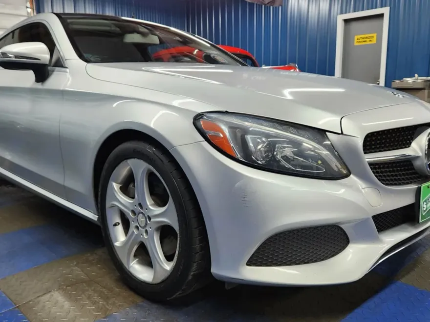 2017 Mercedes Benz C 300 Coupe photo 1