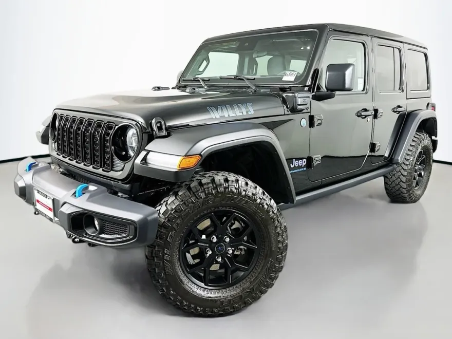 2024 Jeep Wrangler 4xe Willys photo 1