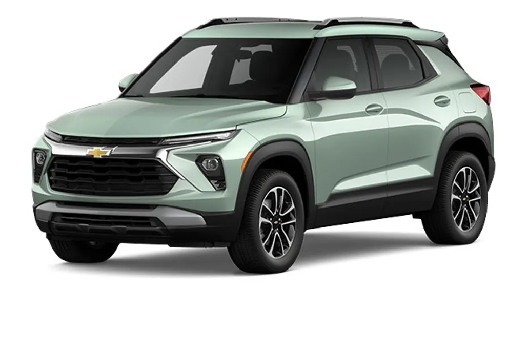 2026 Chevrolet Trailblazer LT photo 1