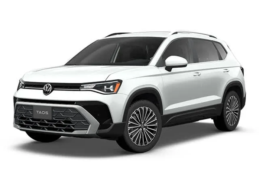 2025 Volkswagen Taos SE photo 1