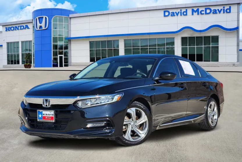 2018 Honda Accord EX photo 1
