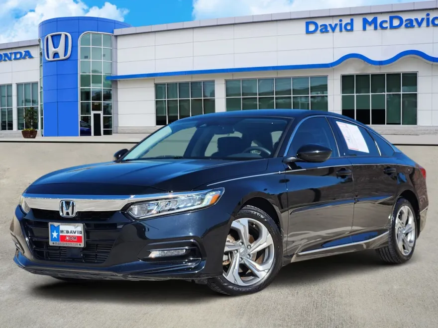 2018 Honda Accord EX photo 1