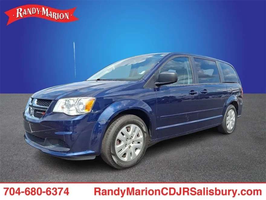 2017 Dodge Grand Caravan SE photo 1