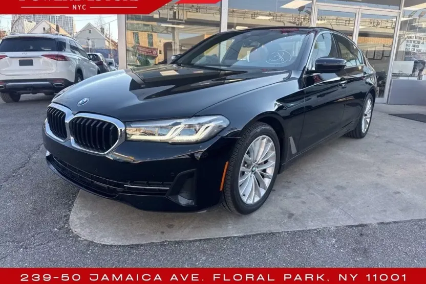 2022 Bmw 530i xDrive photo 1