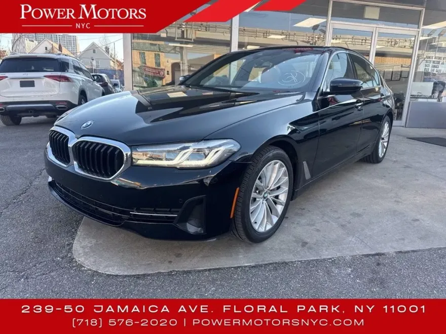 2022 Bmw 530i xDrive photo 1