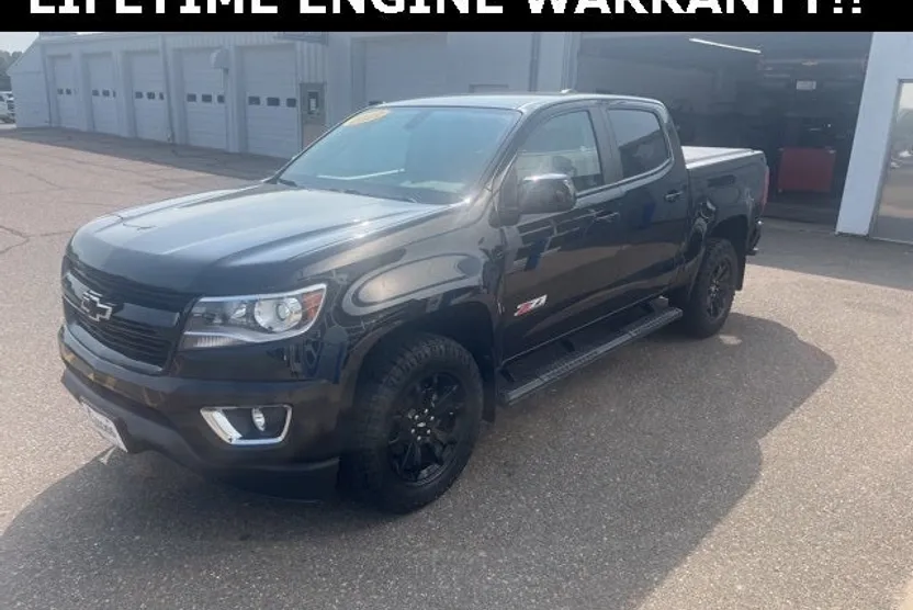 2019 Chevrolet Colorado Z71 photo 1