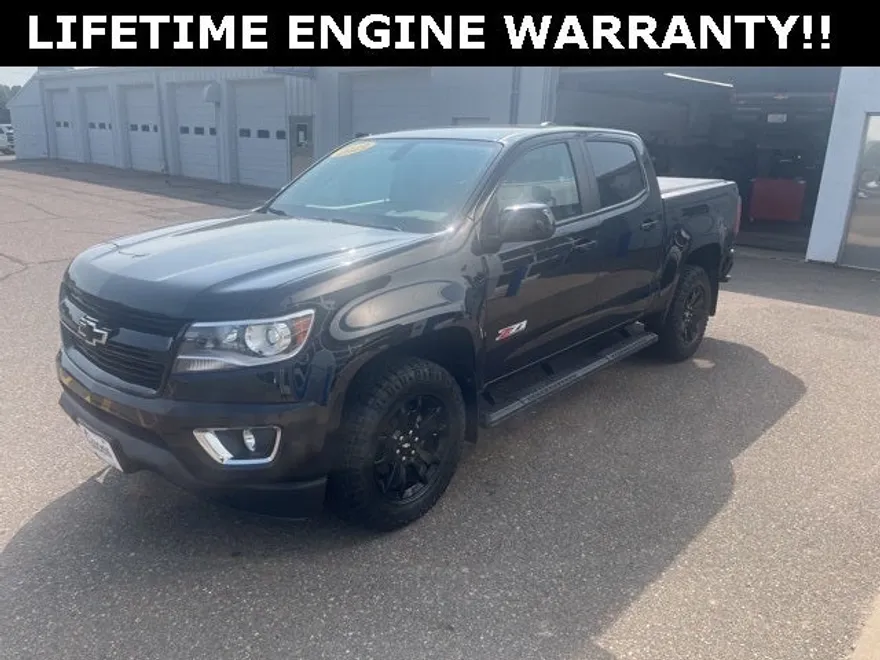 2019 Chevrolet Colorado Z71 photo 1