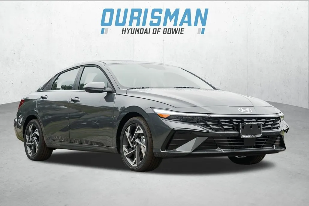 2025 Hyundai Elantra Hybrid Limited photo 1