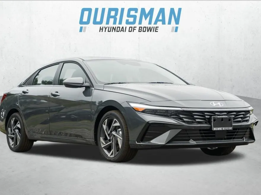 2025 Hyundai Elantra Hybrid Limited photo 1
