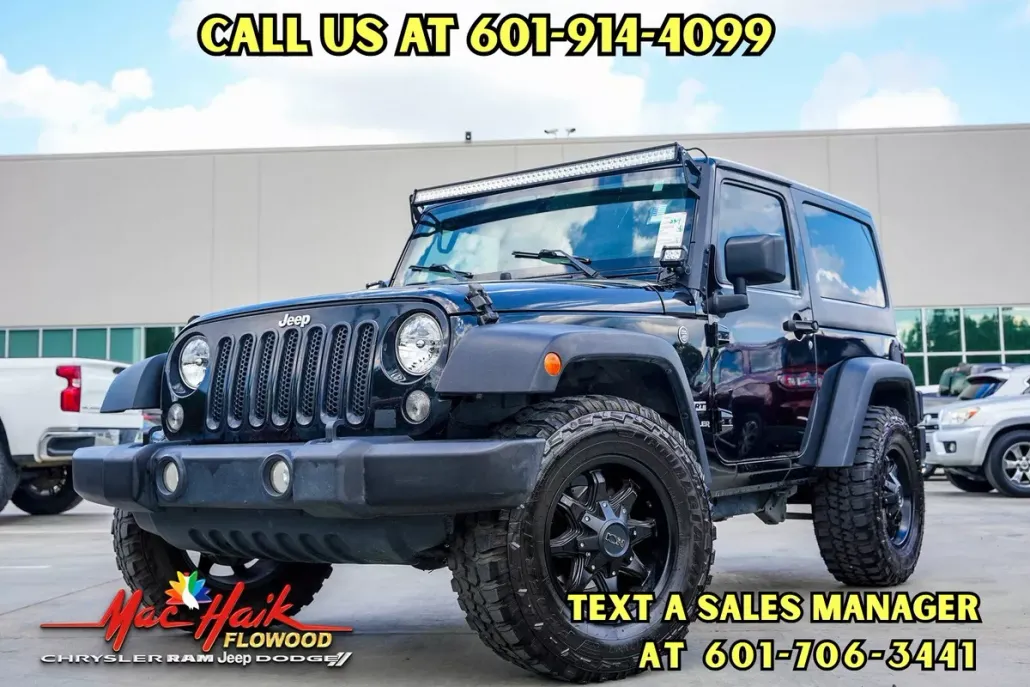 2024 Jeep Wrangler Sport S photo 1