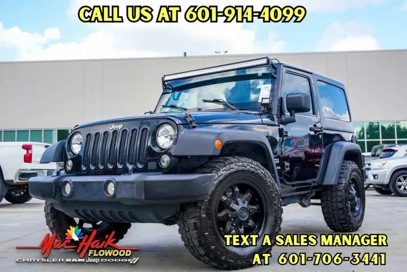 2024 Jeep Wrangler Sport S photo 1