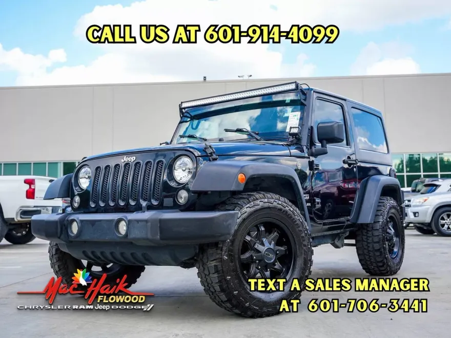 2024 Jeep Wrangler Sport S photo 1