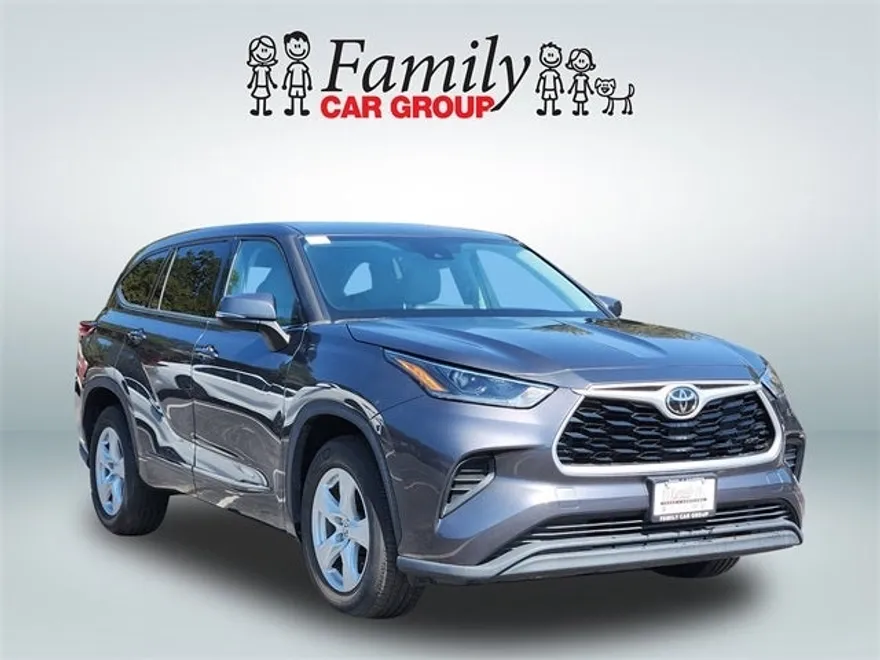 2021 Toyota Highlander L photo 1