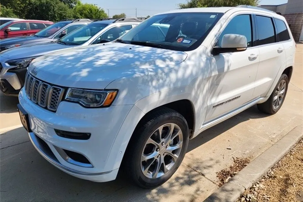 2021 Jeep Grand Cherokee Summit photo 1