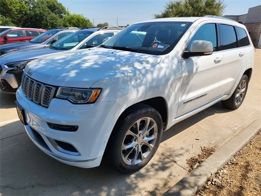 2021 Jeep Grand Cherokee Summit photo 1