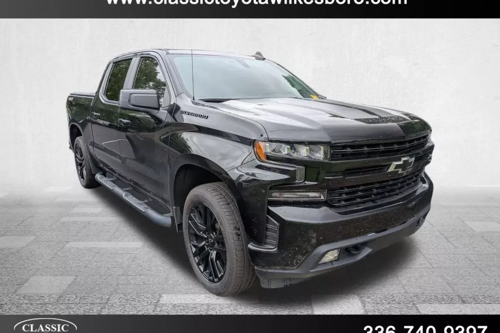 2021 Chevrolet Silverado 1500 RST photo 1