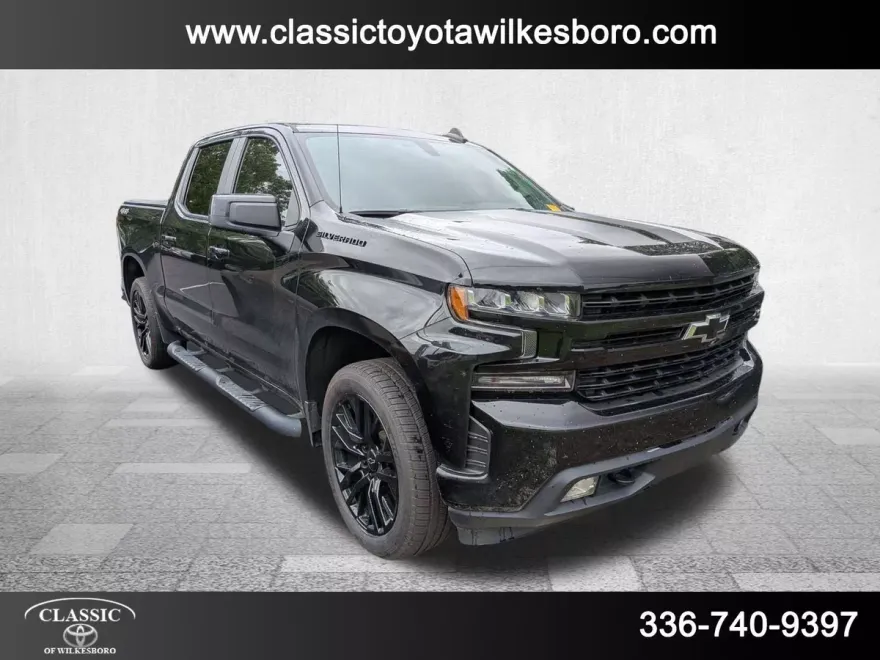 2021 Chevrolet Silverado 1500 RST photo 1