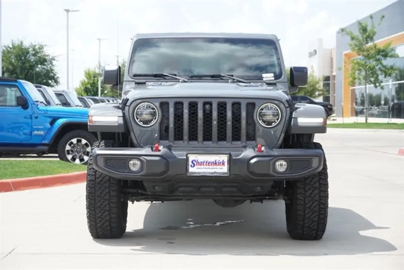 2022 Jeep Gladiator Rubicon photo 1