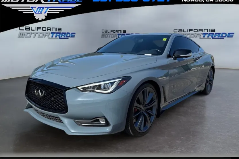 2022 Infiniti Q60 Red Sport 400 photo 1