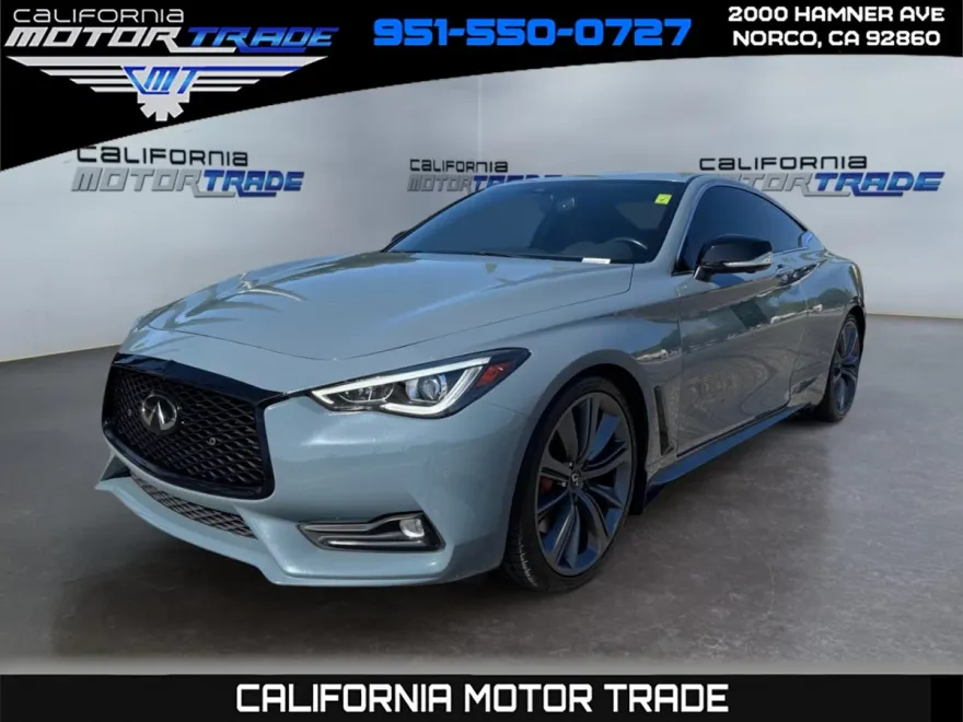 2022 Infiniti Q60 Red Sport 400 photo 1