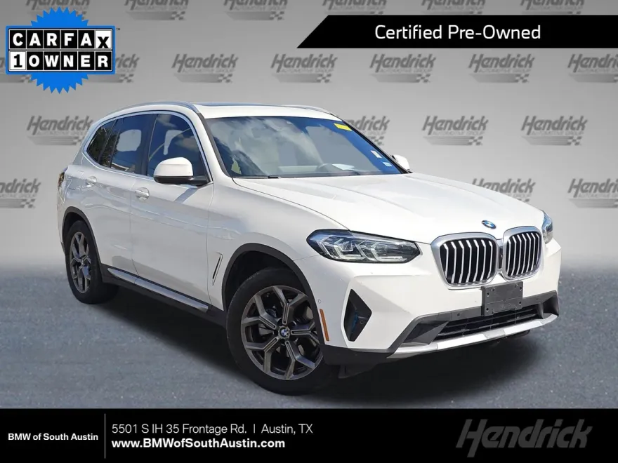 2024 Bmw X3 xDrive30i photo 1