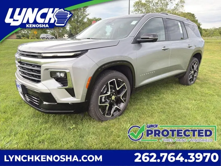 2025 Chevrolet Traverse High Country photo 1
