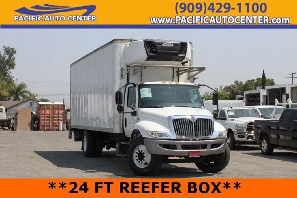 2022 International MV607 MV photo 1