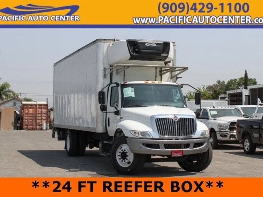2022 International MV607 MV photo 1