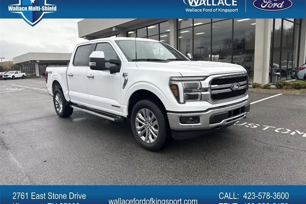 2025 Ford F-150 Lariat photo 1