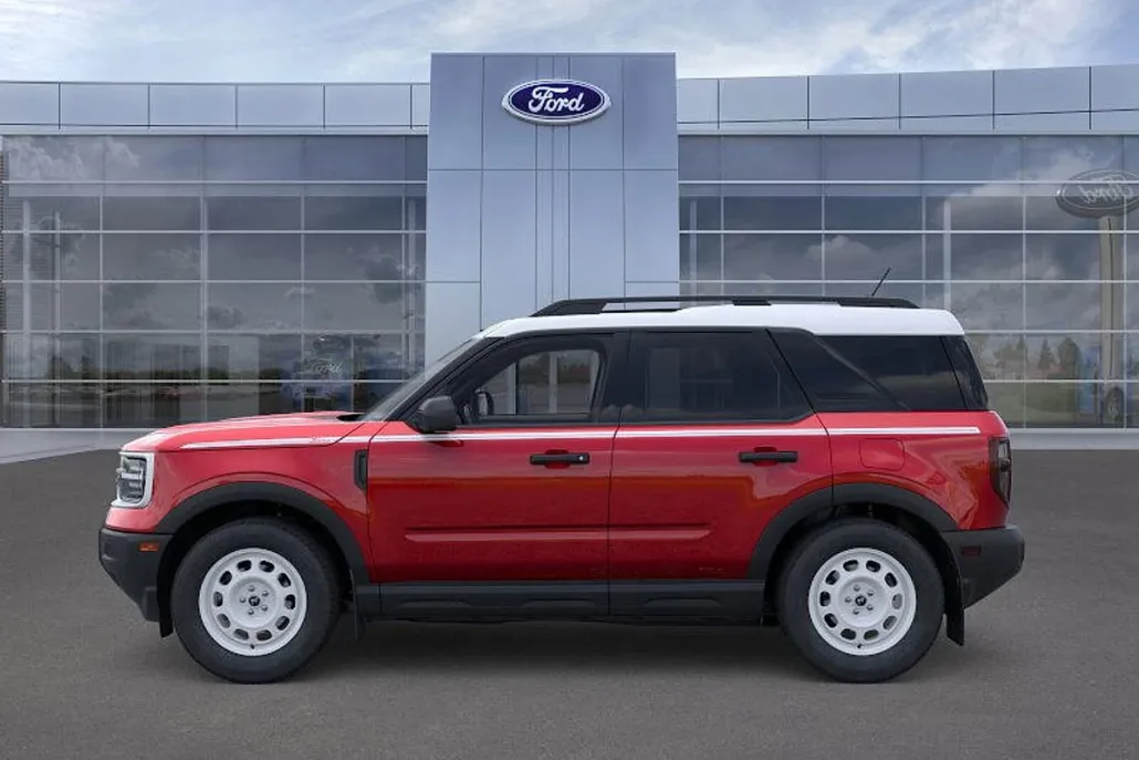2025 Ford Bronco Sport Heritage photo 1