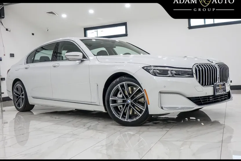 2020 Bmw 750i xDrive Sedan photo 1