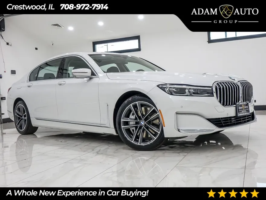 2020 Bmw 750i xDrive Sedan photo 1