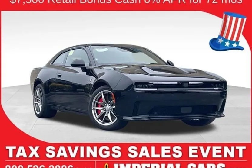 2025 Dodge Charger Daytona Scat Pack AWD photo 1