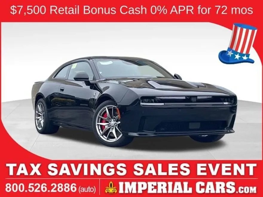 2025 Dodge Charger Daytona Scat Pack AWD photo 1