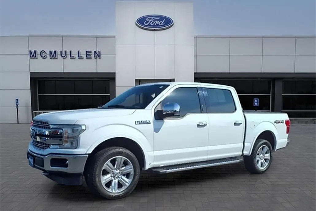 2020 Ford F-150 Lariat photo 1
