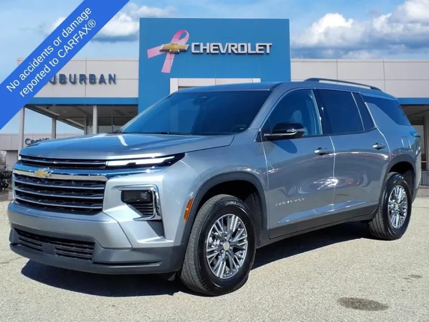 2025 Chevrolet Traverse photo 1
