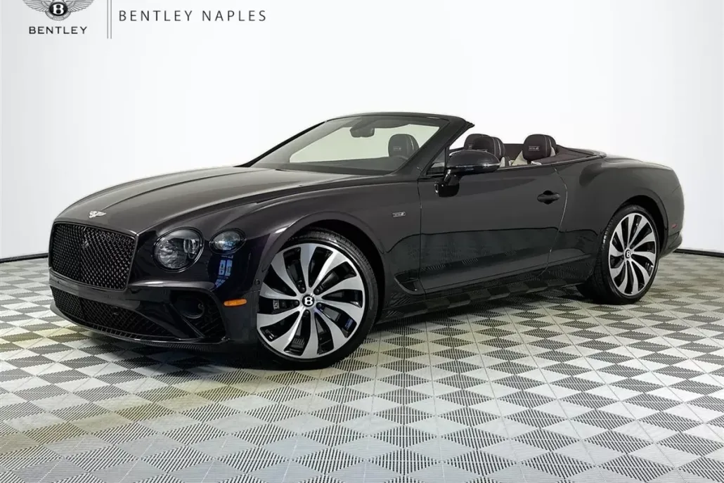 2024 Bentley Continental GTC photo 1
