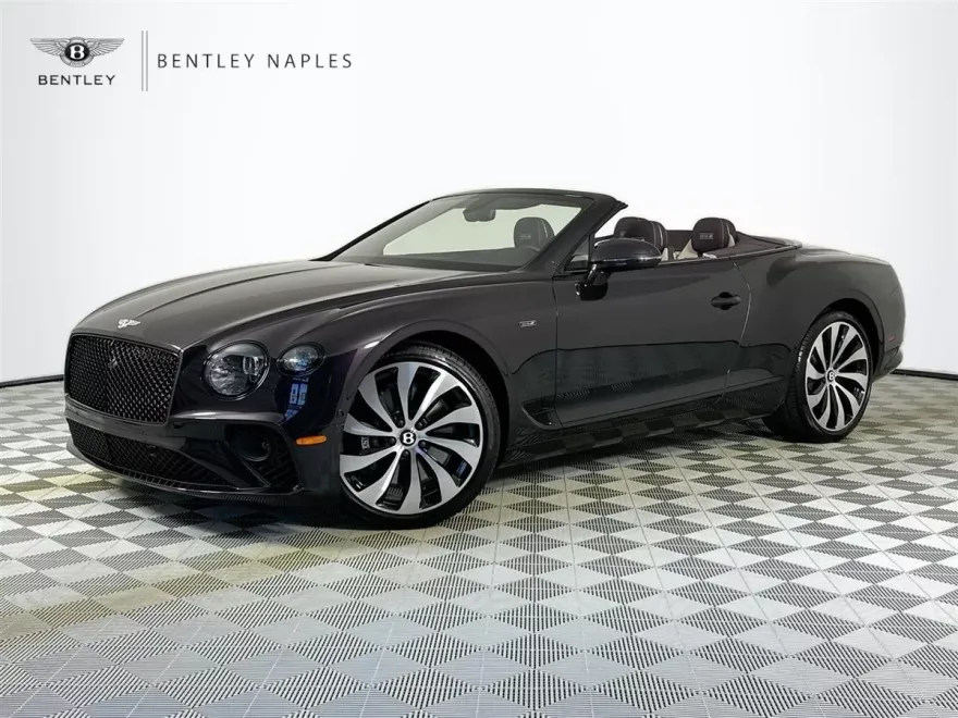 2024 Bentley Continental GTC photo 1