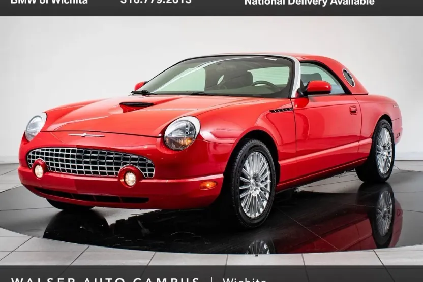 2002 Ford Thunderbird Base photo 1
