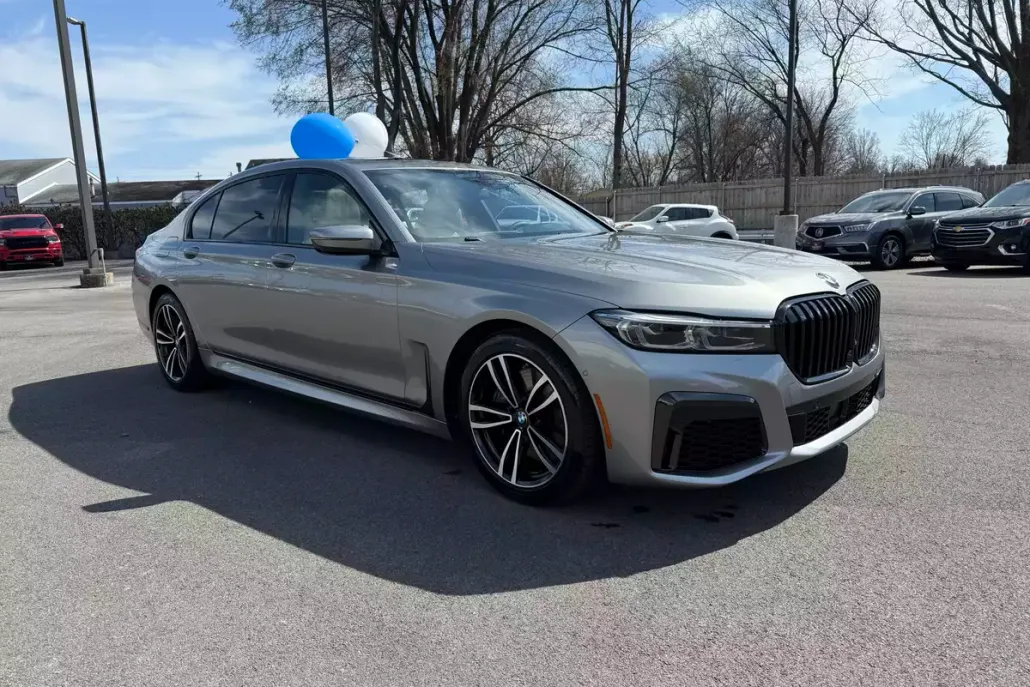 2022 Bmw 750Li 750Li xDrive photo 1