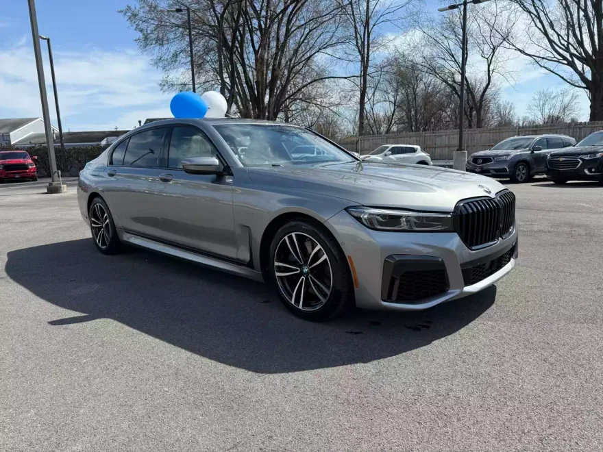 2022 Bmw 750Li 750Li xDrive photo 1